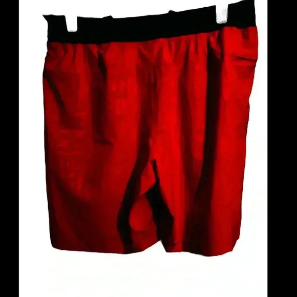 Lululemon T.H.E. Short  Linerless 7" Manifest Dark Red Men's Shorts Size XL - Picture 2 of 5